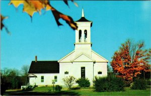 Epsom, NH New Hampshire  BAPTIST CHURCH  Merrimack County  ca1960's Postcard