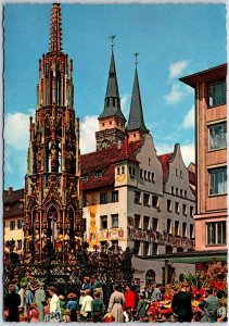 CONTINENTAL SIZE POSTCARD SIGHTS SCENES & CULTURE OF GERMANY 1960s TO 1980s 1x37