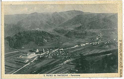 06909 vintage postcard - UDINE: San Pietro al Natisone 1950-