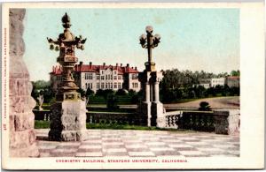 Chemistry Building, Stanford University California Pre-1908 UDB Postcard L12