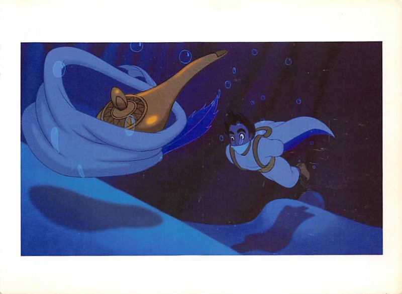 Thrown Of A Cliff By Jafar, Disney'S Aladdin  