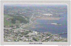 Aerial View, Ville de la Baie, Saguenay-Lac-Saint-Jean, Quebec, Canada, PU-1987