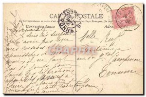 Old Postcard Marseille Borely Park