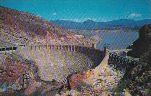 Arizona Apache Trail Roosevelt Dam On the Apache Trail