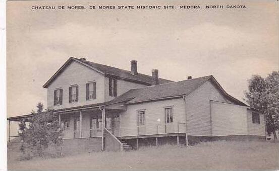 North Dakota Medora De Mores State Historic Site Chateau De Mores Artvue