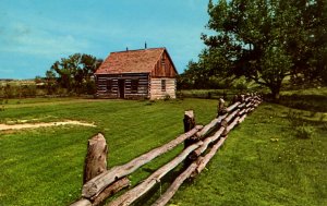 ND - Medora. Roosevelt's Badlands Ranch Home