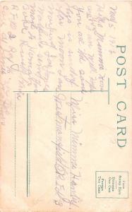 C34/ Rushylvania Ohio Postcard c1910 Woman Waiting for You Romance