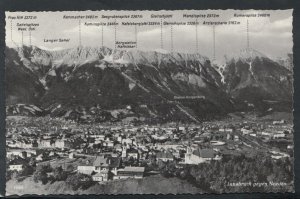 Austria Postcard - Olympiastadt, Innsbruck Mit Nordkette   RS12144