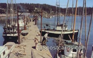 Pacific Ocean Fishing Fleet - Washington WA  