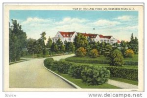 View of Highland Pines Inn, Southern Pines, North Carolina, 00-10s