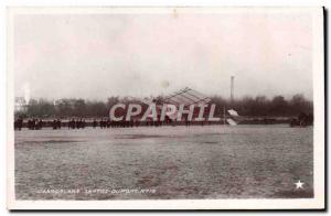 Old Postcard Aviation Jet Airplane Santos Dumont