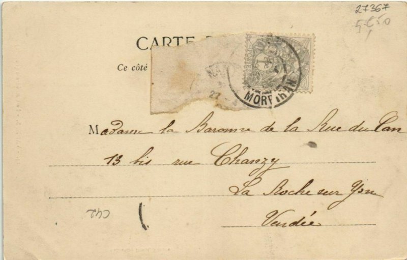 CPA VANNES-La Cathédrale (27367)