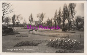 Staffordshire Postcard - Darlaston, George Rose Park,Borough of Walsall  RS37859