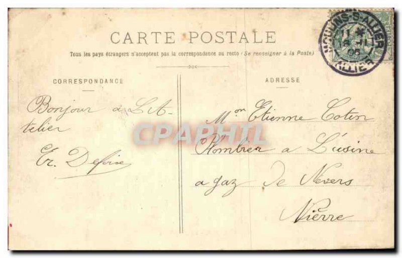 Mills Postcard Old City Hall