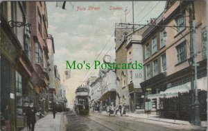 Devon Postcard - Fore Street, Exeter   RS28071