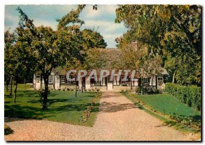 The Modern Postcard Lush Normandy House Norman Thatched roof