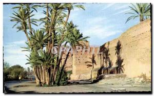 Postcard Modern Marrakech Morocco Remparts