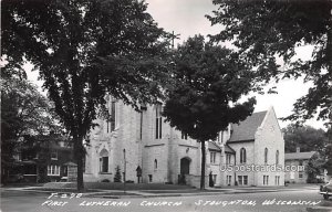 First Lutheran Church - Stoughton, Wisconsin WI  