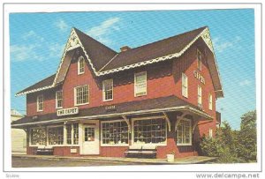 Exterior, The Depot-Gifts, Harding Township, New Jersey,  40-60s