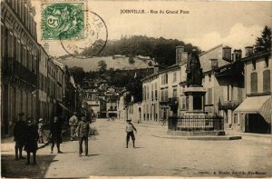 CPA AK JOINVILLE Rue du Grand Pont (864669)