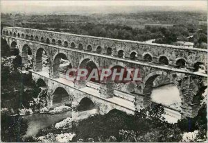 Modern Postcard Nimes Pont du Gard