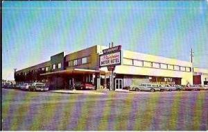 TX Lubbock Plainsman Hotel 1964