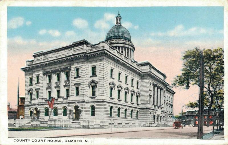 USA - County Courthouse Camden N. J. 02.69