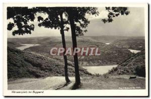 Old Postcard Vier Seenplatz Bei Boppard