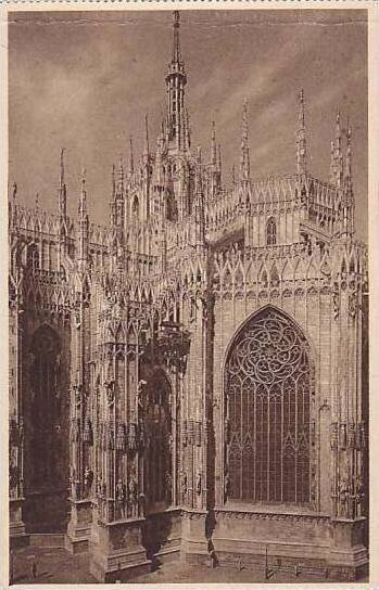 Italy Milano Il Duomo Abside