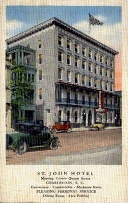 St. John Hotel - Charleston, South Carolina