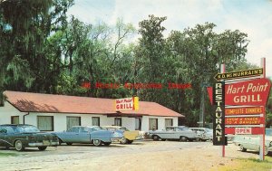 FL, Palatka, Florida, Hart Point Grill Restaurant, 50s Cars, Von Pub No C-20468