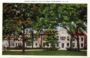 Louisiana Shreveport Shrine Hospital For Children