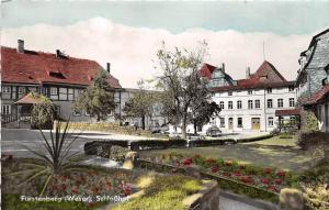 BG23591 furstenberg weser schlosshof   germany CPSM 14x9cm