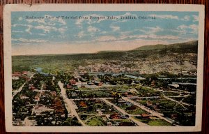 Vintage Postcard 1915-1930 Aerial View Trinidad, Colorado  (CO)