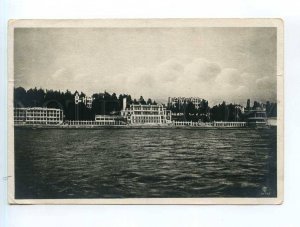 250317 USSR Sochi Hotel Caucasian Riviera Soyuzfoto 1936 year