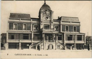 CPA CAYEUX-sur-MER lE Casino (808040)