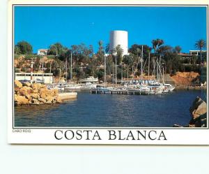  Postcard Spain Espana Greeting Costa Blanca # 2512A