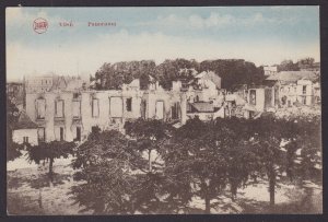 BELGIUM, Postcard, Visé, Panorama, RPPC, Unposted