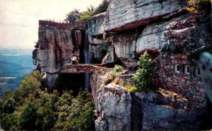 Tennessee Chattanooga Lookout Mountain Rock City Gardens Undercliff Terrace a...