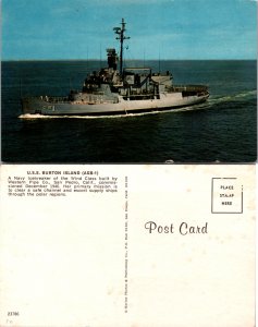U.S.S. Burton Island (12848