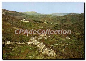 Postcard Modern Piedicroce Vue Generale