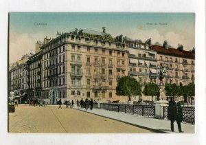 3147574 Switzerland GENEVA Geneve HOTEL RUSSIE Vintage PC