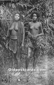  African Nude Postcard