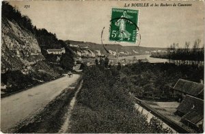CPA La BOUILLE et les Rochers de Caumont (105439)
