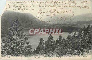 Postcard Old Lake Longemer (Vosges)