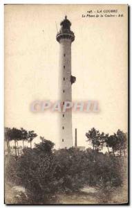 Old Postcard Lighthouse Coubre