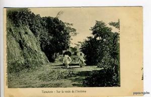 Africa Madagascar Tamalave Natives  Postcard