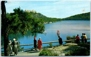 M-59227 Sailing At Lake Minnewaska New York