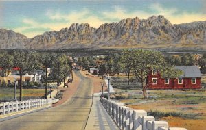 Organ Mountains, Viaduct Las Cruces, New Mexico NM