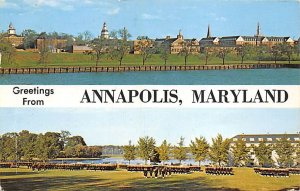 Greetings from Annapolis Greetings from, Maryland MD s 